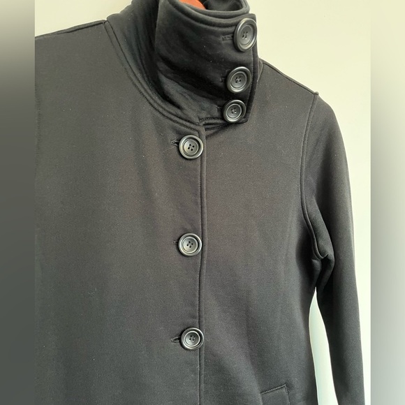 Oakley Black vest Jacket with High Collar size small - Picture 7 of 8